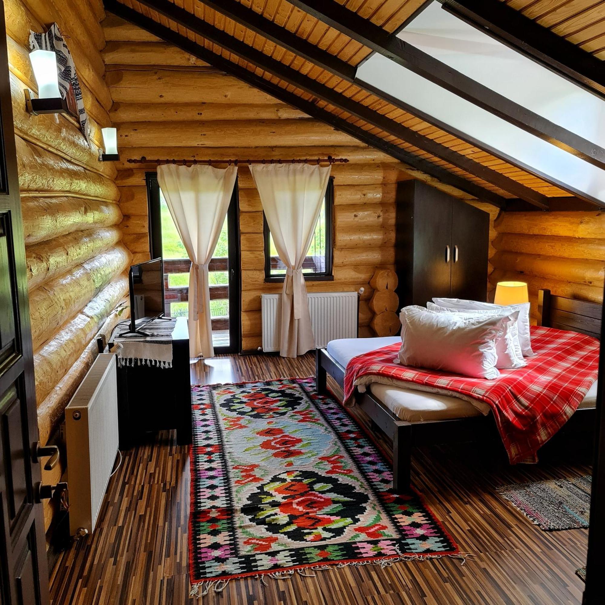 Pensiunea Agroturistica Casa Brazilor Sarisoru Mare Kamer foto
