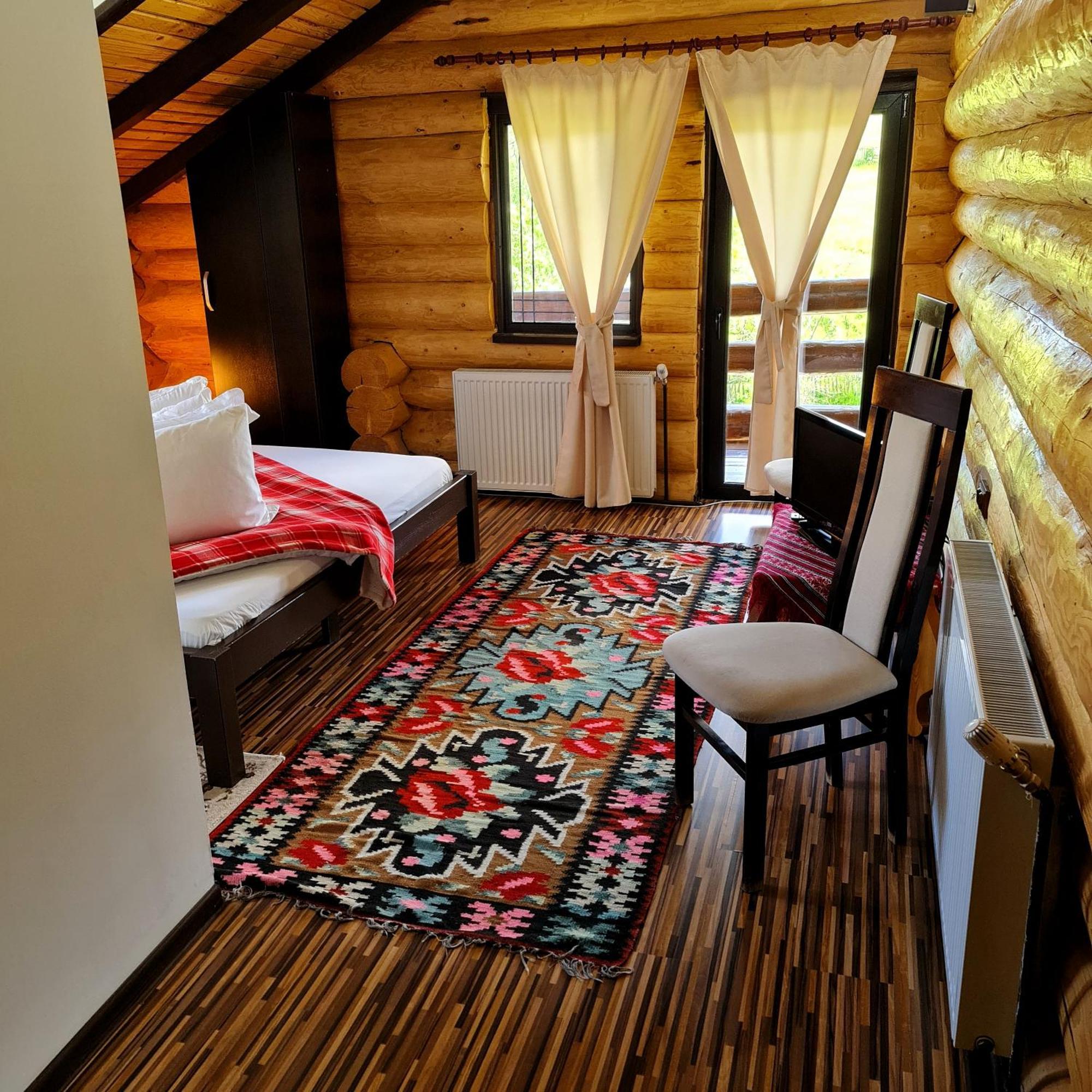 Pensiunea Agroturistica Casa Brazilor Sarisoru Mare Kamer foto